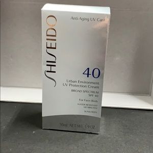 Shiseido Urban Environment UV Protection Cream